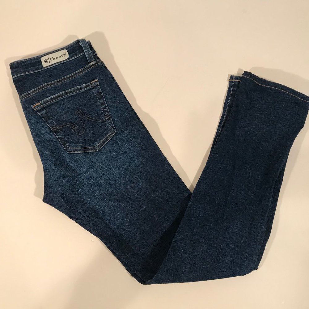 AG Premiere Skinny Straight Leg Jeans
